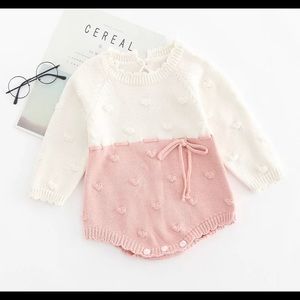 NEW. Baby girl onesie